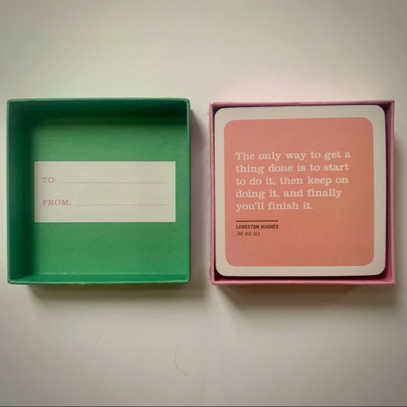 40ct Crush Your Goals Inner Truth Deck Inspiring Cards and Affirmation Card Deck - Picture 2 of 7